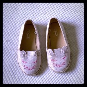 The Children's Place Shoes - The Children’s Place Cat Espadrilles size 7 NWT The Children's Place Shoes - The Children’s Place Cat Espadrilles size 7 NWT